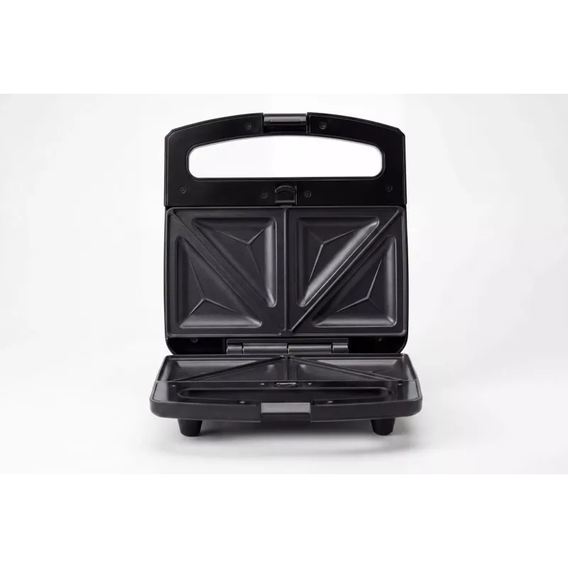 PMS PROMIS 5-in-1 Toaster FORMEA Sandwich, Cookie, Nut, Waffle, Doughnut, Grill 800 W Black/Silver