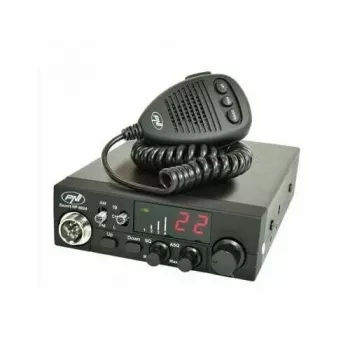 PNI HP-8024 ESCORT CB Radio AM/FM 12/24V