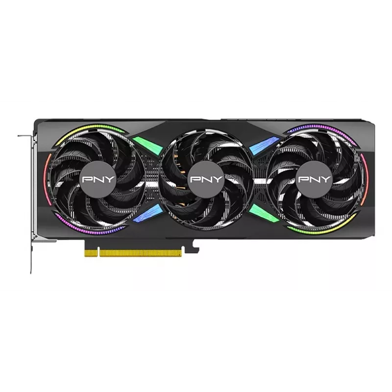 PNY GeForce RTX 5070 Ti ARGB OC Triple Fan 16GB GDDR7 Graphics Card (VCG5070T16TFXXPB1)