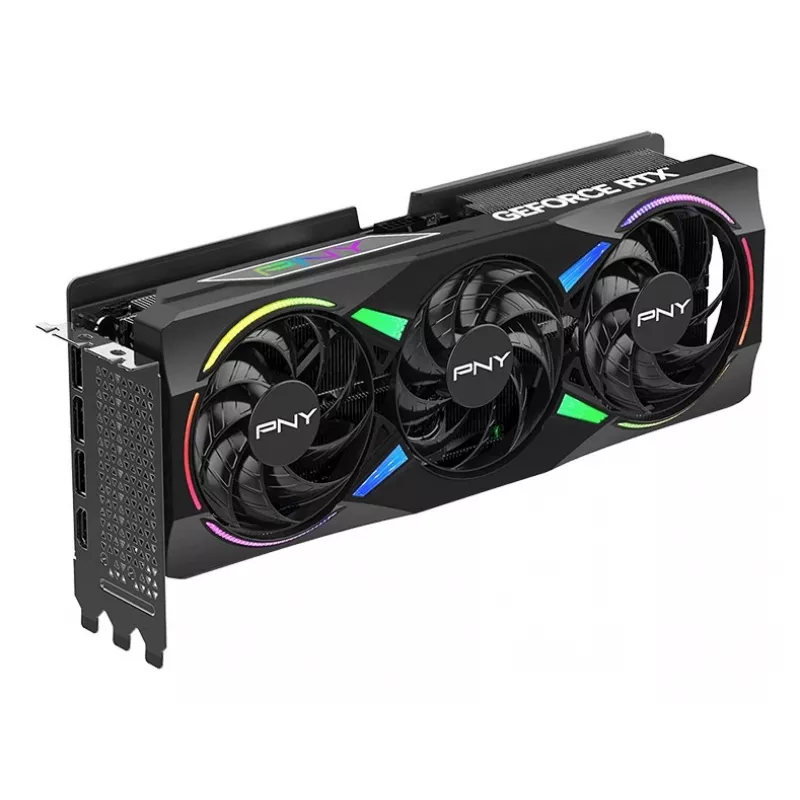 PNY GeForce RTX 5070 Ti ARGB OC Triple Fan 16GB GDDR7 Graphics Card (VCG5070T16TFXXPB1)
