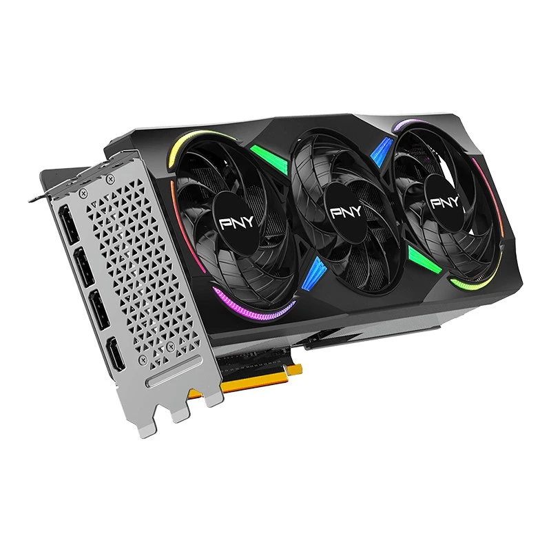 PNY GeForce RTX 5070 Ti ARGB OC Triple Fan 16GB GDDR7 Graphics Card (VCG5070T16TFXXPB1)