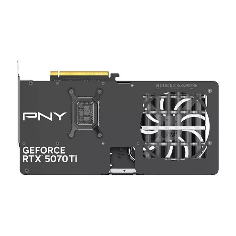 PNY GeForce RTX 5070 Ti Slim OC 16GB GDDR7 PCIe 5.0 Graphics Card