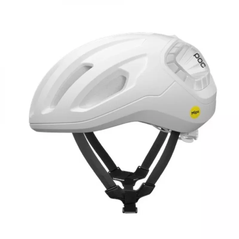 POC Amidal Hydrogen White Matt Road Cycling Helmet - Size M (54-59 cm)