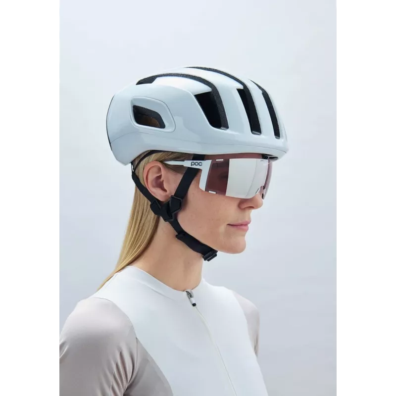 POC Cytal Road Cycling Helmet SPIN Uranium Black Matt Small 50-56 cm