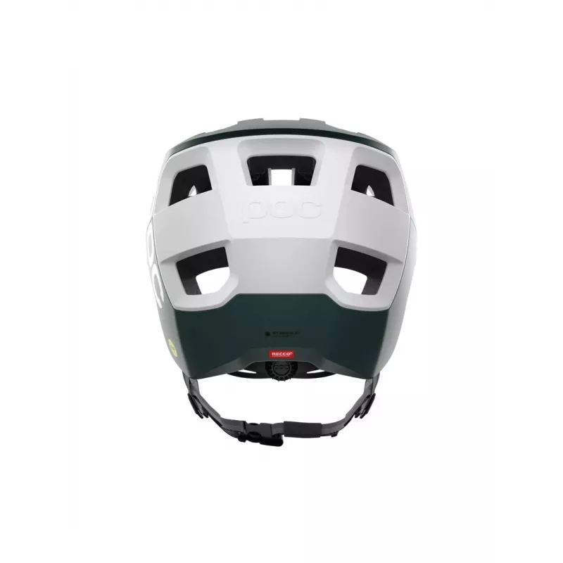 POC Kortal Race MIPS Helmet Green, White