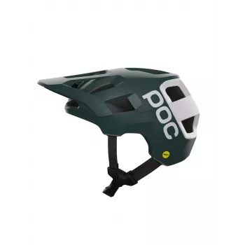 POC Kortal Race MIPS Helmet Green, White