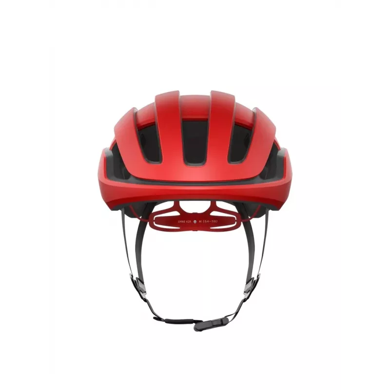 POC Omne Air MIPS Road Cycling Helmet - Garnet Red Matt