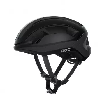 POC Omne Lite Black Road Cycling Helmet