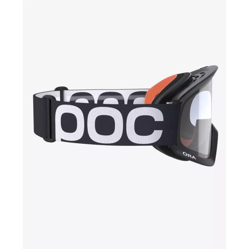 POC Ora Cycling Goggles, Grey Cat 1 Lens, Black