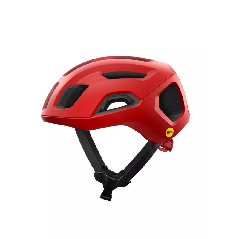 POC Ventral Lite Cycling Helmet Medium Fluorescent Orange/AVIP White