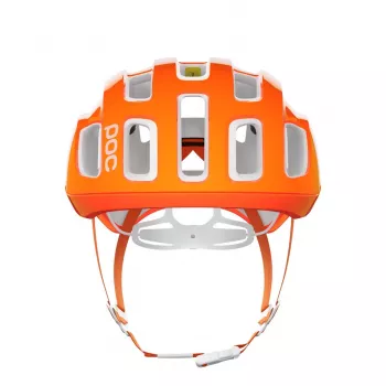 POC Ventral Lite Cycling Helmet Medium Fluorescent Orange/AVIP White
