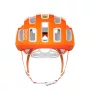 POC Ventral Lite Cycling Helmet Medium Fluorescent Orange/AVIP White