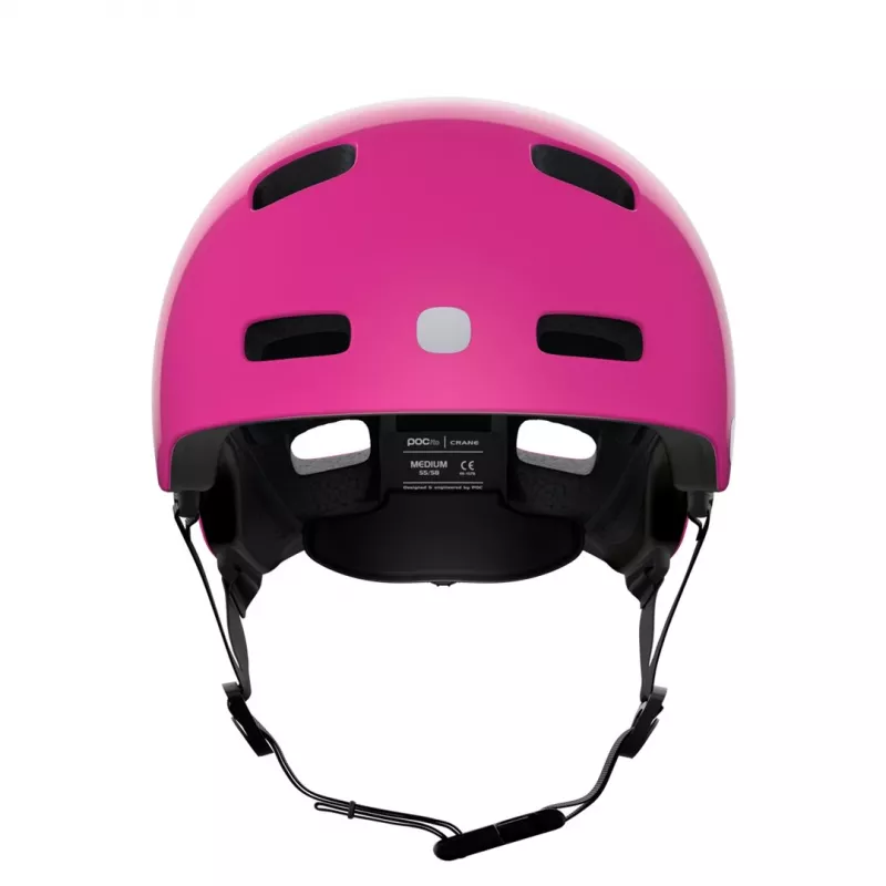 POCito Crane MIPS Kids' Cycling Helmet - Fluorescent Pink - Size M (55-58 cm)