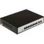 POE LANG 8-Port PoE Switch 10/100 Mbps 120W