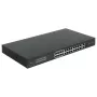 POE LANG NSW3000-24T1GT1GC-POE-IN 24-Port Gigabit PoE+ Switch with 2 Uplink Ports, 370W, Unmanaged, 1U Rackmount
