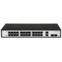 POE LANG TC-P3S028 24-Port SFP PoE Switch, Rackmount, Metal Housing, Power over Ethernet for IP Surveillance & Enterprise Networks