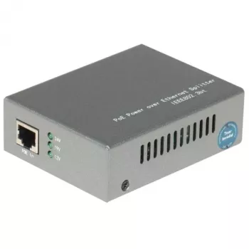 POE LANG SPT-POE-BT/12/19/24V-72W PoE Splitter IEEE 802.3bt 72W 12V/19V/24V DC Gigabit Ethernet