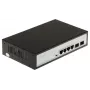 POE LANG TC-P3S06 Unmanaged PoE+ Switch, 4x 10/100Mbps RJ45 PoE+ (60W), 2x SFP Uplink, Desktop/Metal