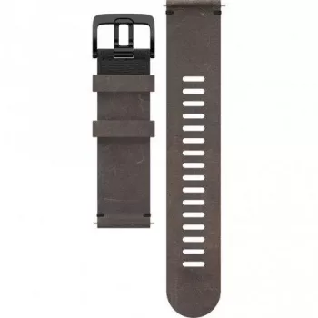 Polar Genuine Leather Watch Strap 22 mm M-L Brown