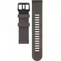 Polar Genuine Leather Watch Strap 22 mm M-L Brown