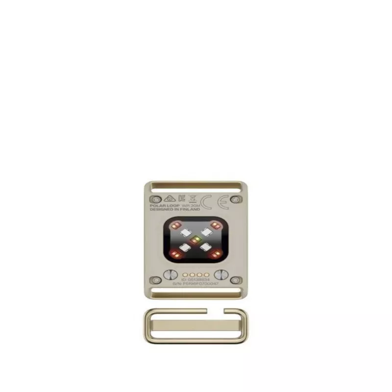 Polar Loop 2 Activity Tracker Gold/Sand S-L