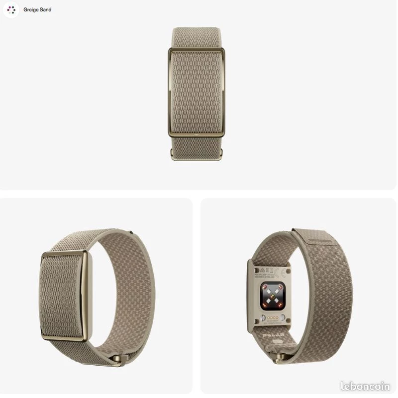 Polar Loop 2 Activity Tracker Gold/Sand S-L