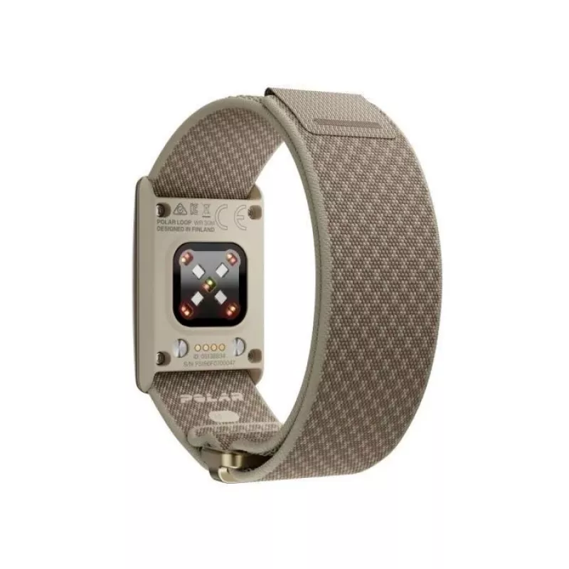 Polar Loop 2 Activity Tracker Gold/Sand S-L