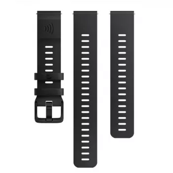 Polar Payment Wristband 20 mm Black S-L NFC Silicone Strap
