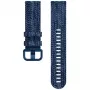 Polar Silicone Watch Strap 22 mm M-L Blue