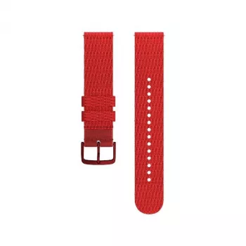 Polar Tide Silicone Watch Strap – 20 mm, Medium/Large, Red