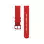 Polar Tide Silicone Watch Strap – 20 mm, Medium/Large, Red