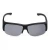 Polaroid Ancillaries PLD9007SDL5 Unisex Sunglasses - Black Frame Grey Polarized Lens
