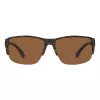 Polaroid Ancillaries PLD9007SV08 Unisex Sunglasses - Black Frame, Grey Polarized Lens