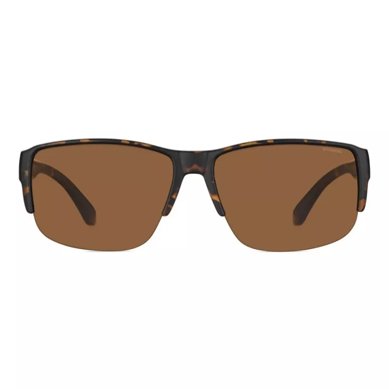 Polaroid Ancillaries PLD9007SV08 Unisex Sunglasses - Black Frame, Grey Polarized Lens