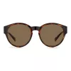 Polaroid Ancillaries PLD9017S086 Unisex Sunglasses - Havana/Tortoise Frame, Brown Polarized Lens