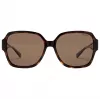 Polaroid Ancillaries PLD9021S086 Unisex Sunglasses - Havana Tortoise Frame, Brown Polarized Lens