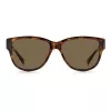 Polaroid Ancillaries Women's Sunglasses PLD9013S9N4 - Black Frame, Grey Polarized Lens