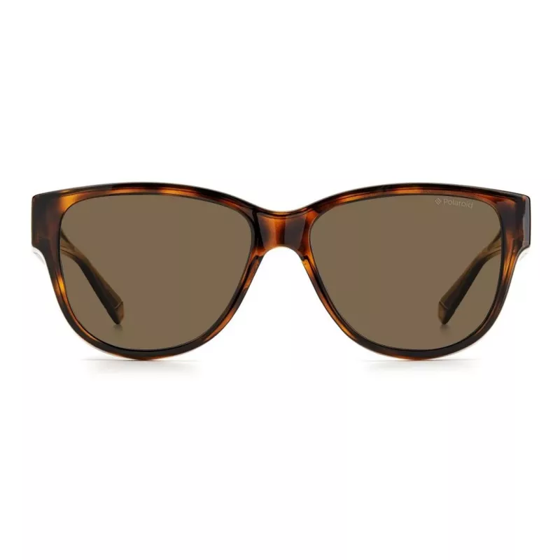 Polaroid Ancillaries Women's Sunglasses PLD9013S9N4 - Black Frame, Grey Polarized Lens