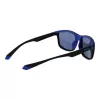POLAROID Men's PLD2153S580VK Sunglasses - Black Frame Grey Polarized Lens 58mm