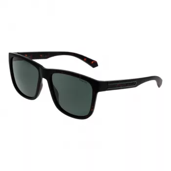 Polaroid Men's PLD2155S57HGC Sunglasses - Havana Green Frame, Grey Green Polarized Lenses, 57mm
