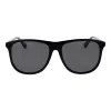 Polaroid Men's PLD4178S58807 Polarized Sunglasses - Black Frame Grey Lens 58mm