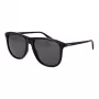 Polaroid Men's PLD4178S58807 Polarized Sunglasses - Black Frame Grey Lens 58mm
