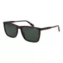 POLAROID Men's PLD4180S58086 Sunglasses Havana Brown Polarized Rectangular