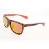 POLAROID Men's PLD6062-FS-86 Rectangular Polarized Sunglasses - Havana Frame, Brown Lens