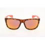 POLAROID Men's PLD6062-FS-86 Rectangular Polarized Sunglasses - Havana Frame, Brown Lens