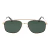POLAROID Men's PLD6235SX56PE Polarized Sunglasses - Black Frame Grey Lens 56/17/145 mm