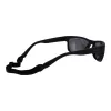 POLAROID Men's PLD7031S59807 Polarized Sunglasses - Black Frame Grey Lens 59mm