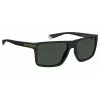 POLAROID Men's Sunglasses PLD2098S7ZJM9 Rectangular Polarized Havana