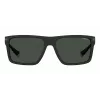 POLAROID Men's Sunglasses PLD2098S7ZJM9 Rectangular Polarized Havana