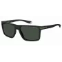 POLAROID Men's Sunglasses PLD2098S7ZJM9 Rectangular Polarized Havana